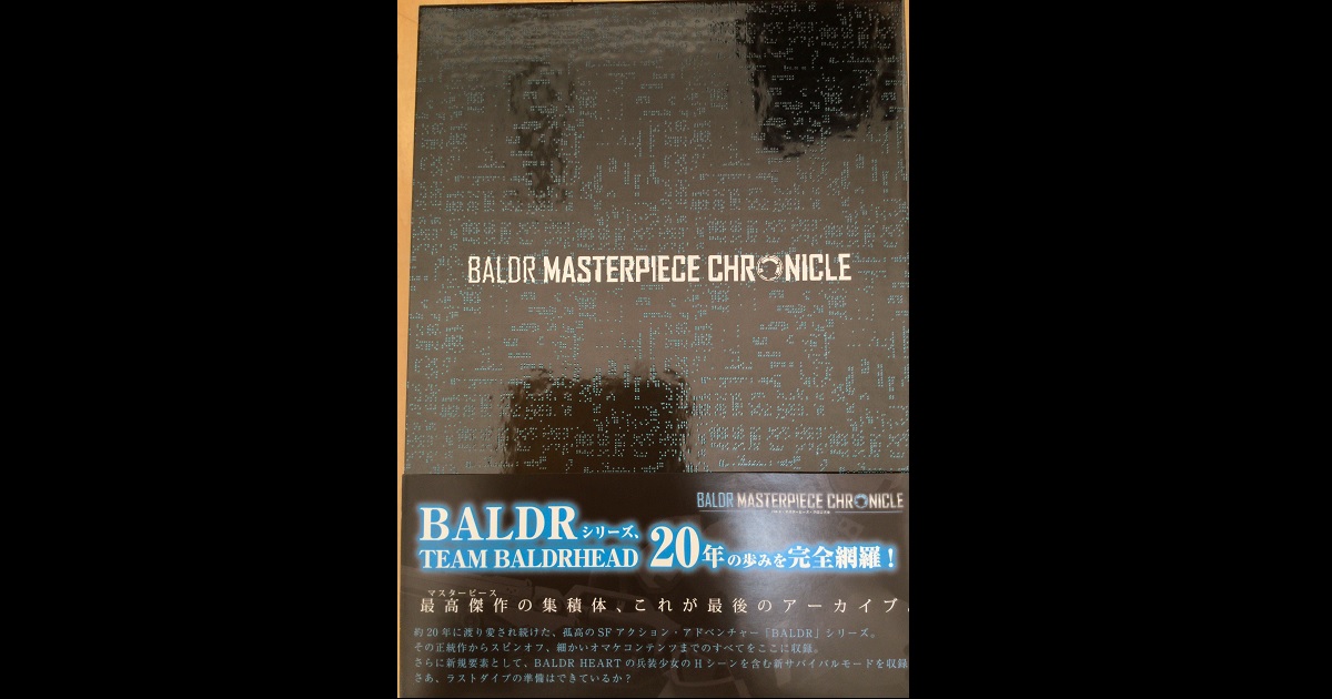 未開封 戯画 BALDR MASTERPIECE CHRONICLE - その他